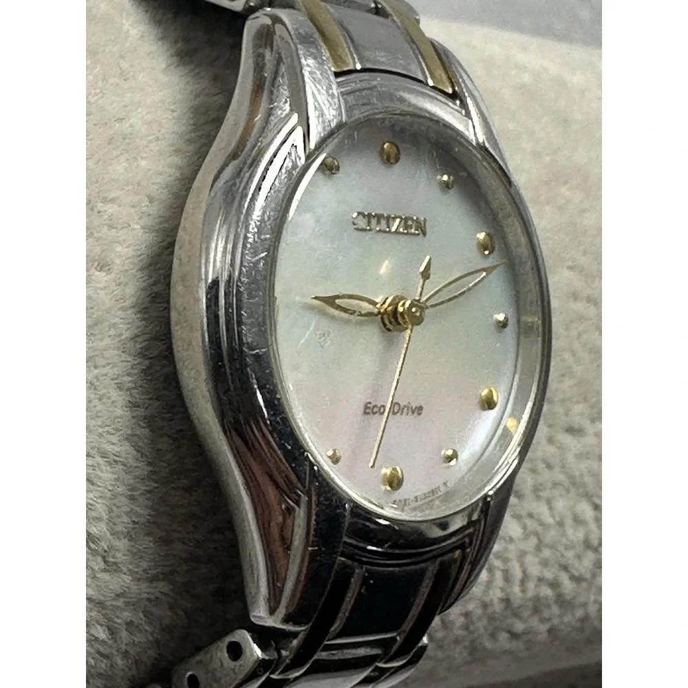 Citizen Solar Ladies MOP Watch E031-S092361 26MM‎ 6.5